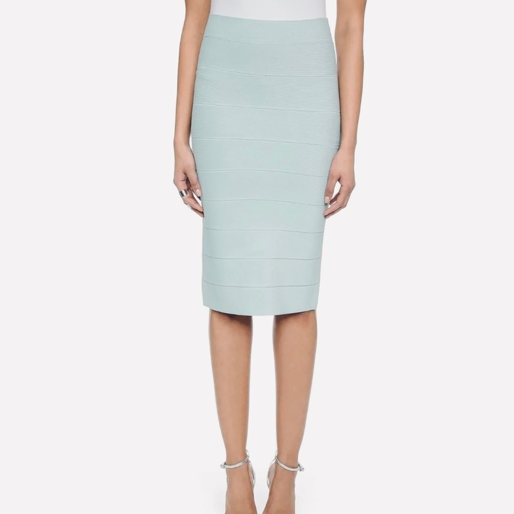 ✨BCBG  MAXAZRIA Leger Power Pencil Skirt